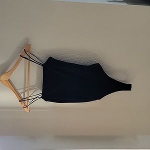 H&M black bodysuit